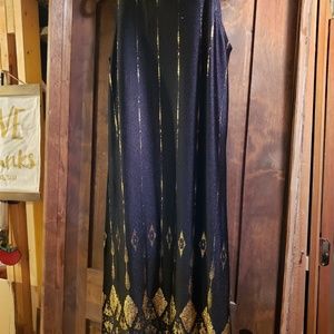 Lularoe Black & Gold Joy